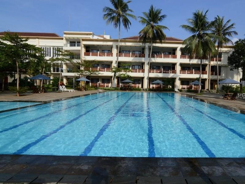 Pantai Indah Resort Hotel Barat Pangandaran Exterior foto