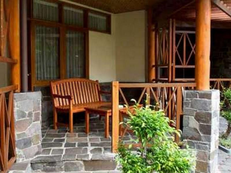 Pantai Indah Resort Hotel Barat Pangandaran Exterior foto